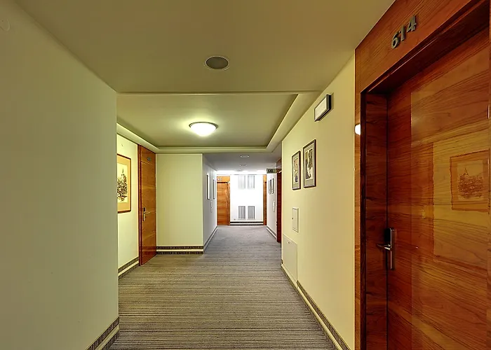 Отель St. Joseph Royal Regent Карловы Вары